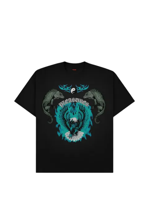 Pleasures Need graphic-print T-shirt