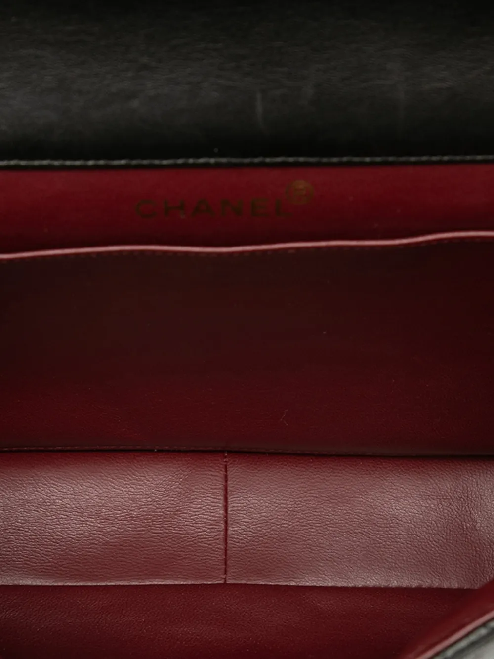 1996-1997 Jumbo Quilted Lambskin Double Sided Flap Shoulder Bag