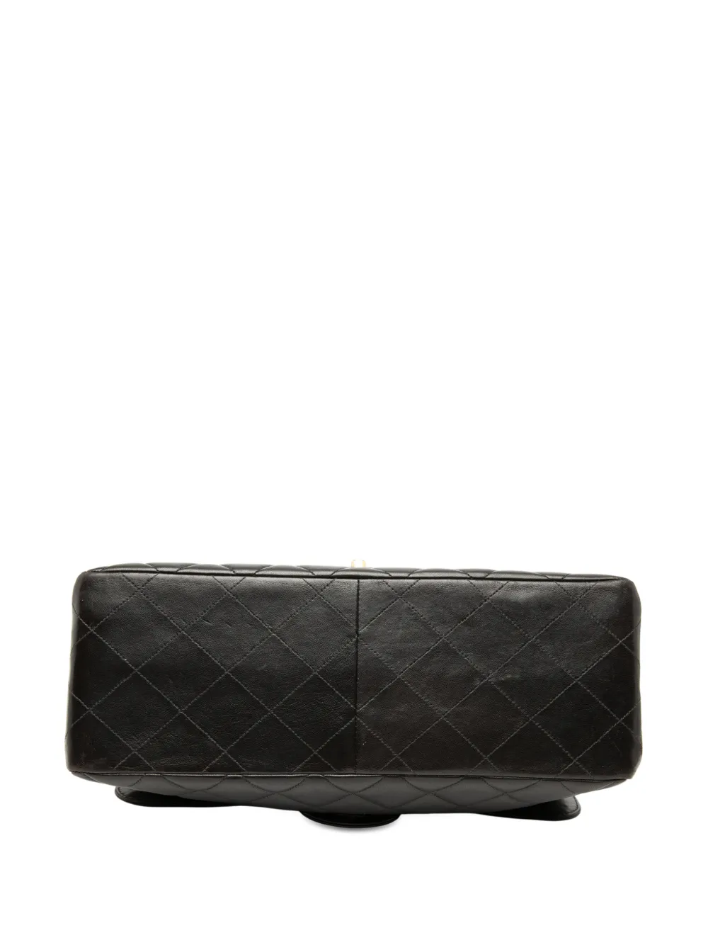 1996-1997 Jumbo Quilted Lambskin Double Sided Flap Shoulder Bag
