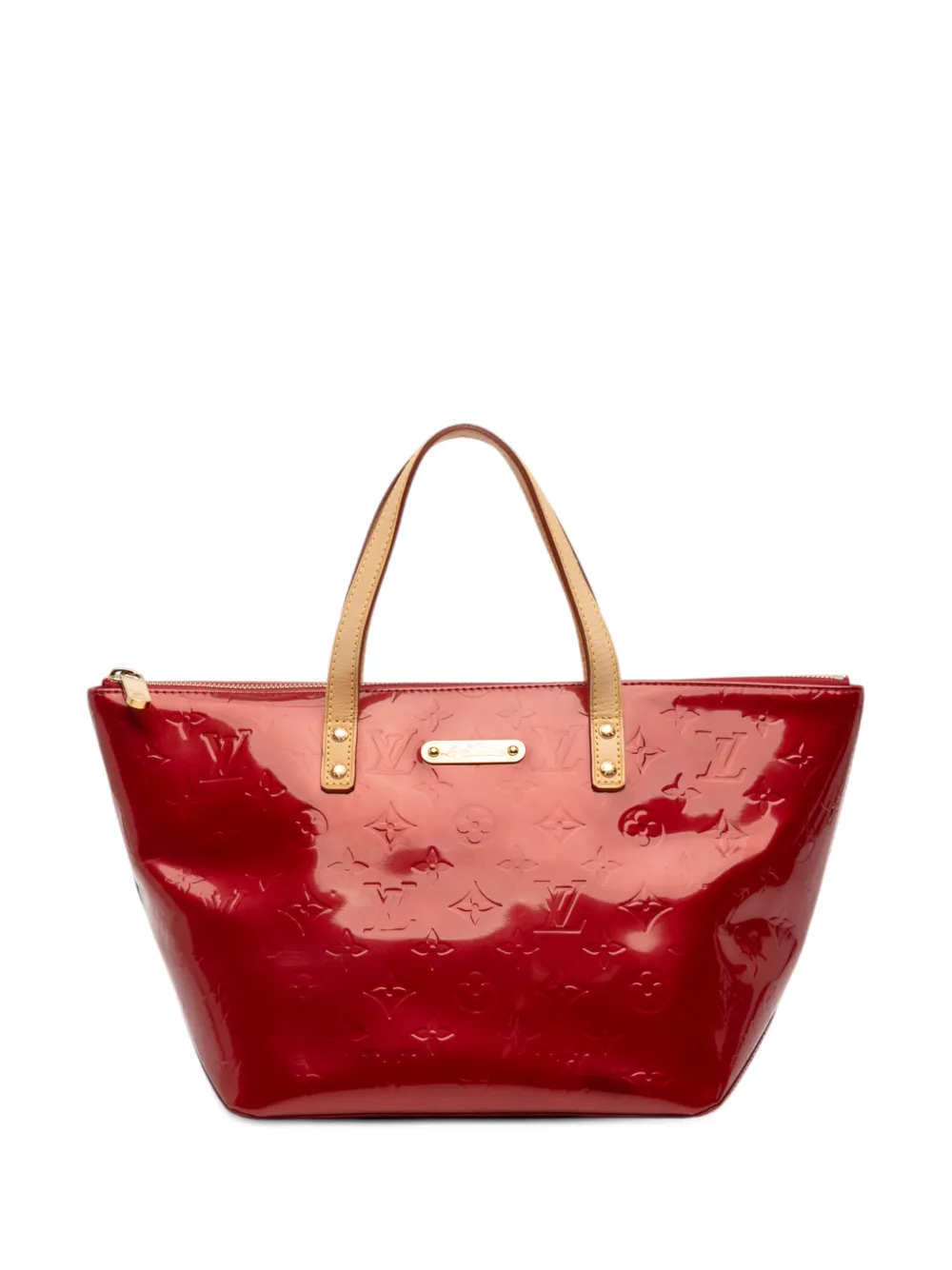 Louis Vuitton Pre-Owned 2008 Monogram Vernis Bellevue PM tote bag - Rosso