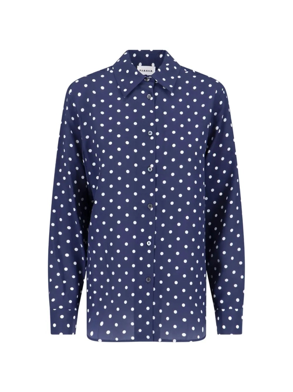 P.A.R.O.S.H. polka dot shirt - Blu