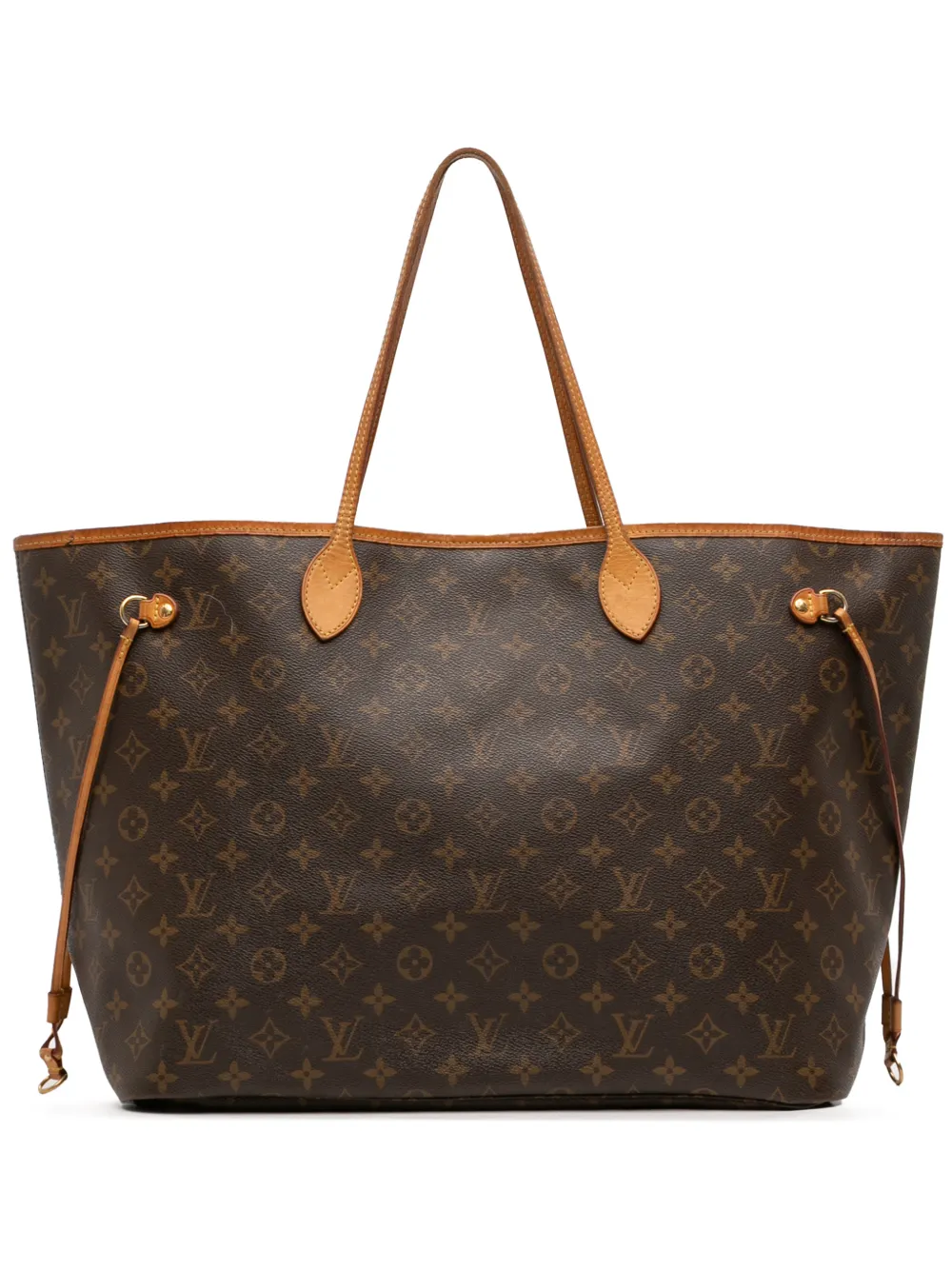 Louis Vuitton Pre-Owned 2011 Monogram Neverfull GM tote bag - Marrone