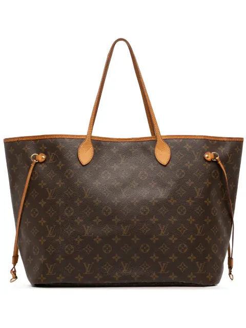 Louis Vuitton Pre-Owned 2011 Monogram Neverfull GM tote bag