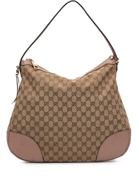 Gucci Pre-Owned 2016-2025 GG Canvas Bree shoulder bag