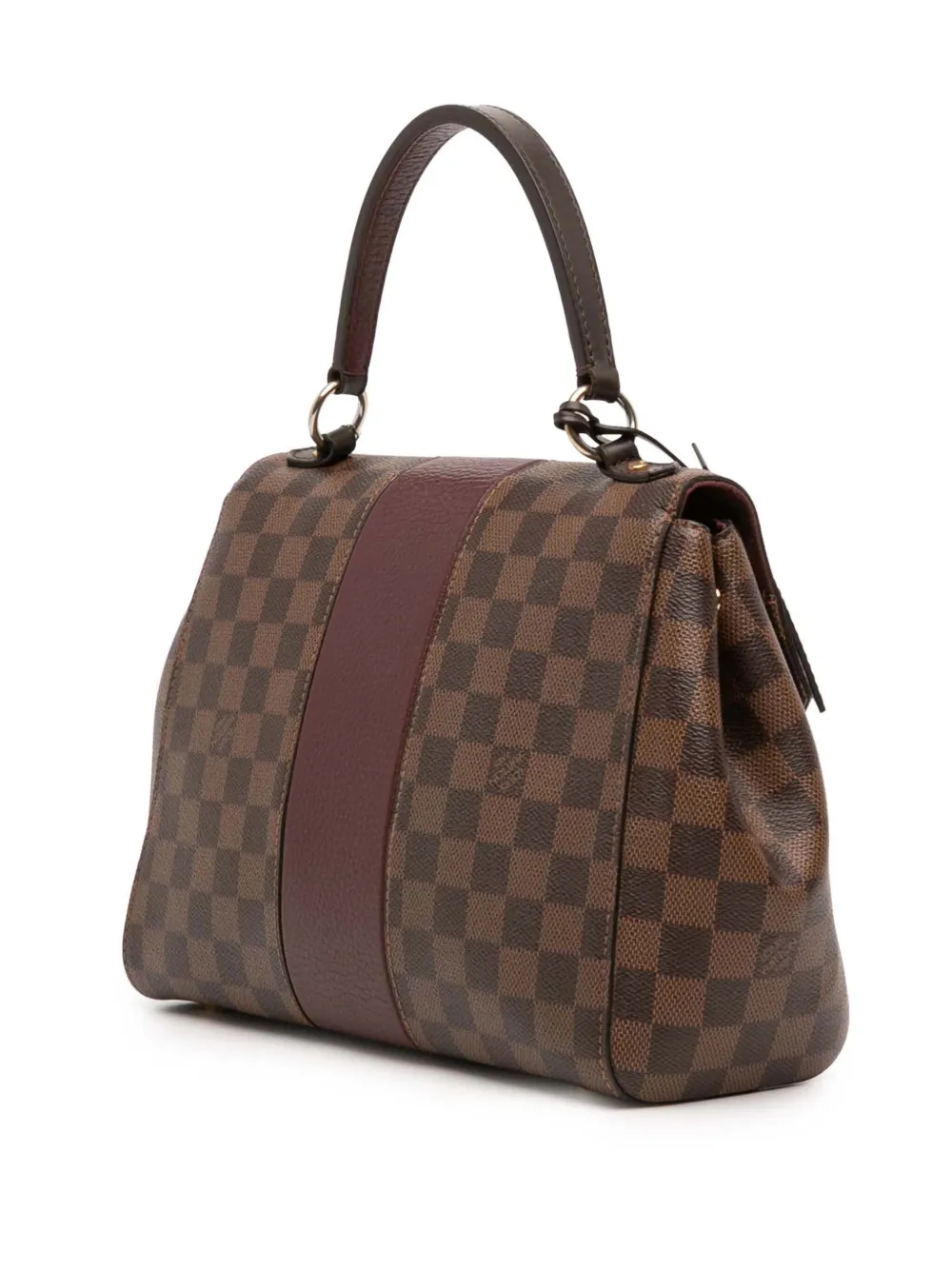 2017 Damier Ebene Bond Street Satchel