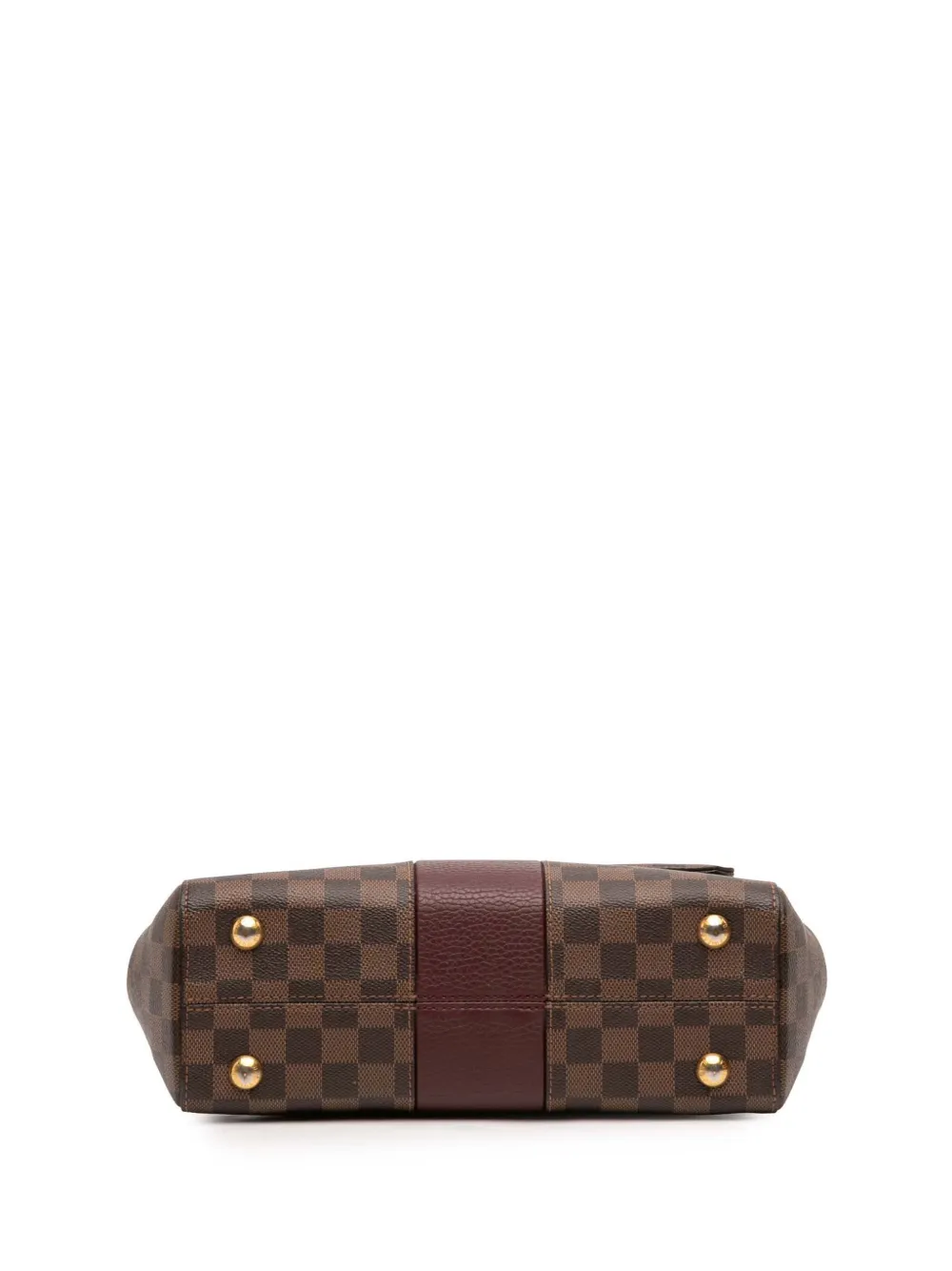 2017 Damier Ebene Bond Street Satchel