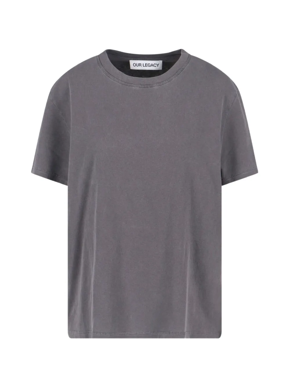 OUR LEGACY round-neck T-shirt - Grigio