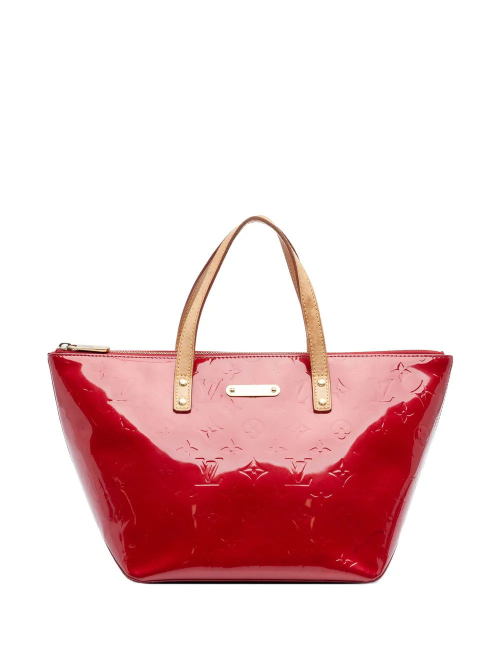 Louis Vuitton Pre-Owned 1990-2020 Monogram Vernis Bellevue PM tote bag - Rosso