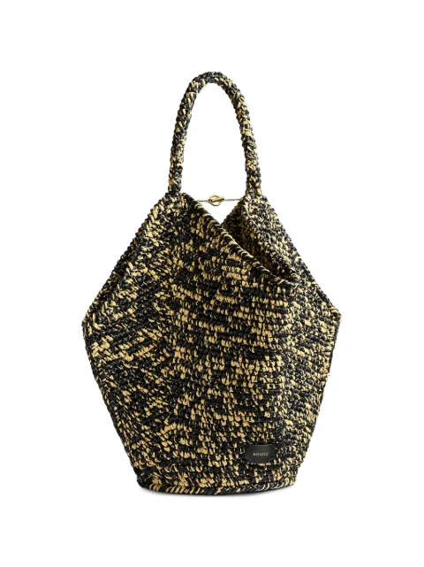 KHAITE tote med logomærke