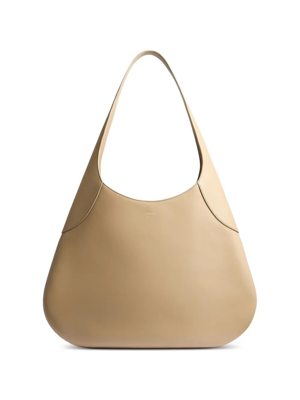KHAITE large Joan shoulder bag - Toni neutri