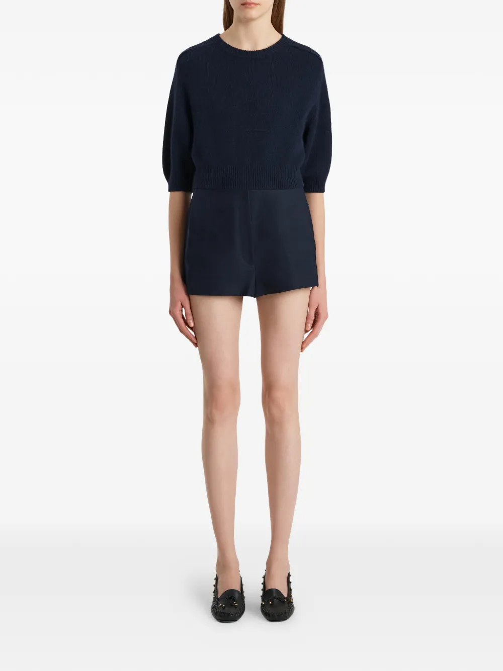  Khaite Pull Lorelai - Bleu 