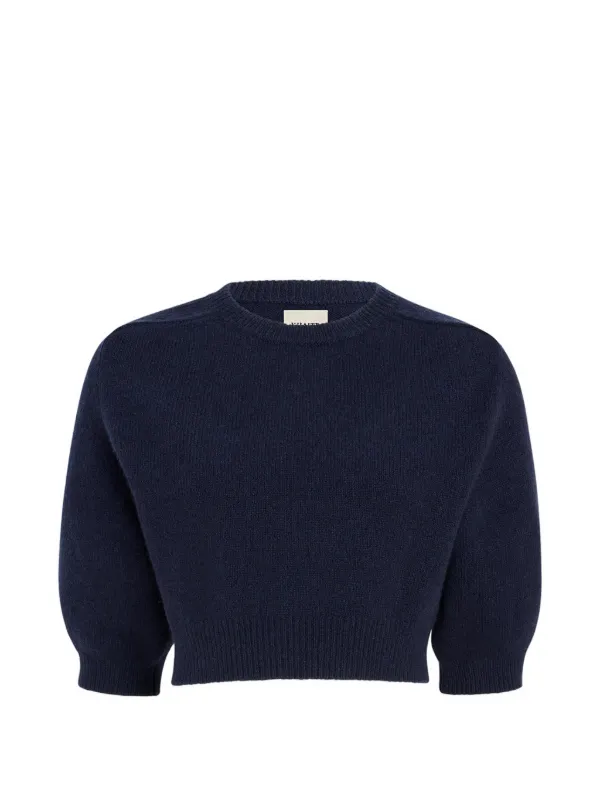 Khaite Lorelai Sweater in Blue