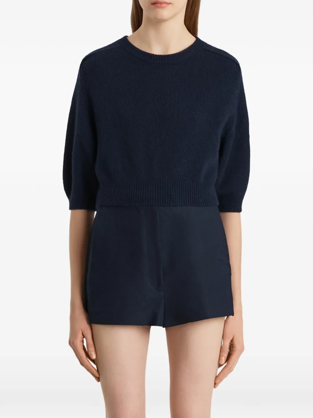  Khaite Pull Lorelai - Bleu 