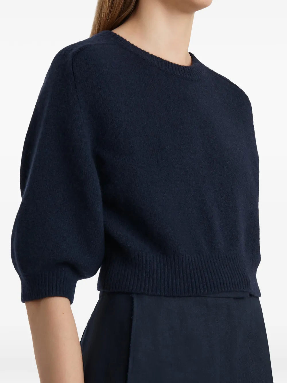 KHAITE Lorelai trui Blauw