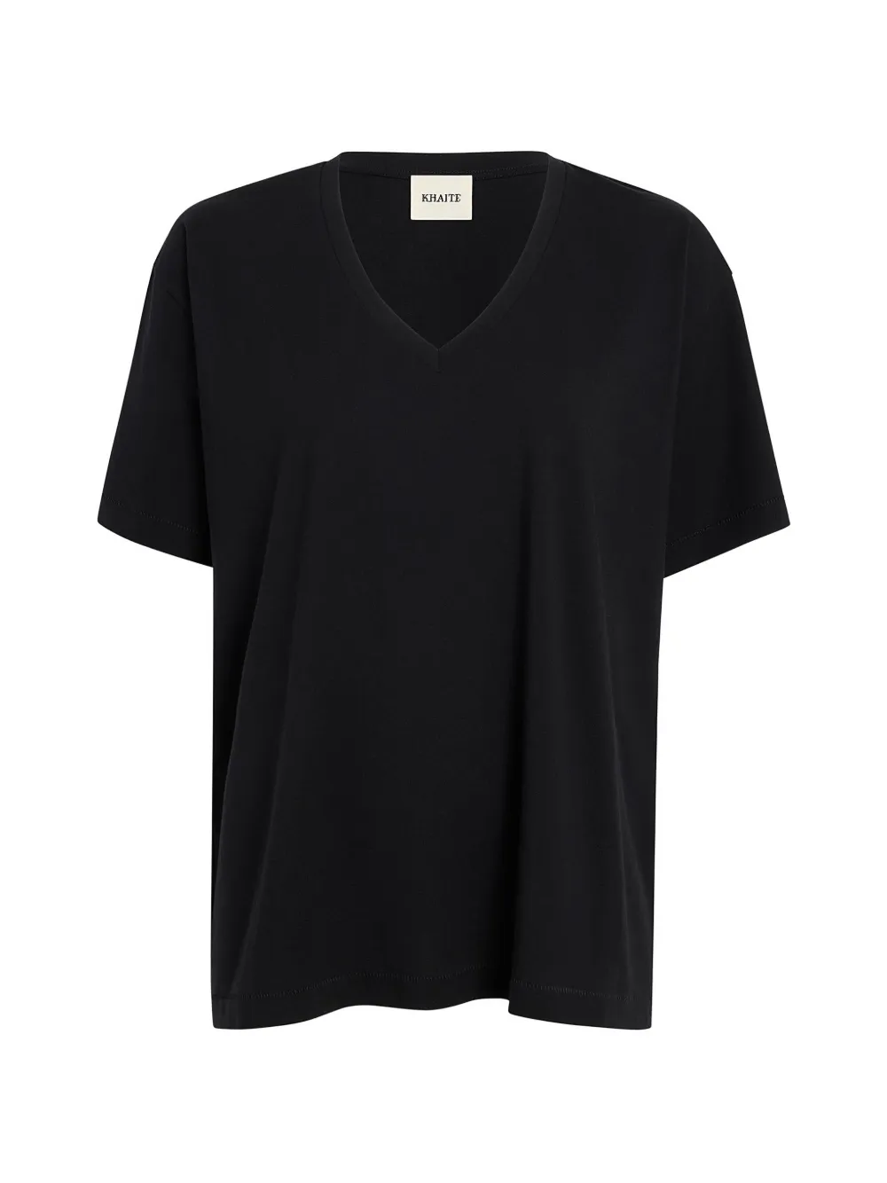 KHAITE Linda T-shirt - Nero