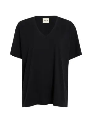 Alexander Wang ラインストーンロゴ Tシャツ | グレー | FARFETCH JP