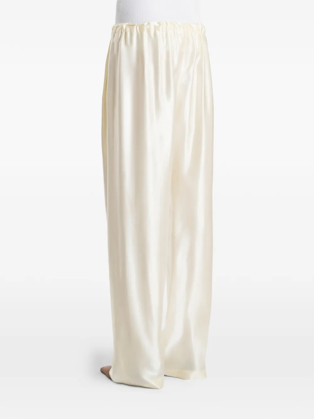 KHAITE Rohen broek Beige