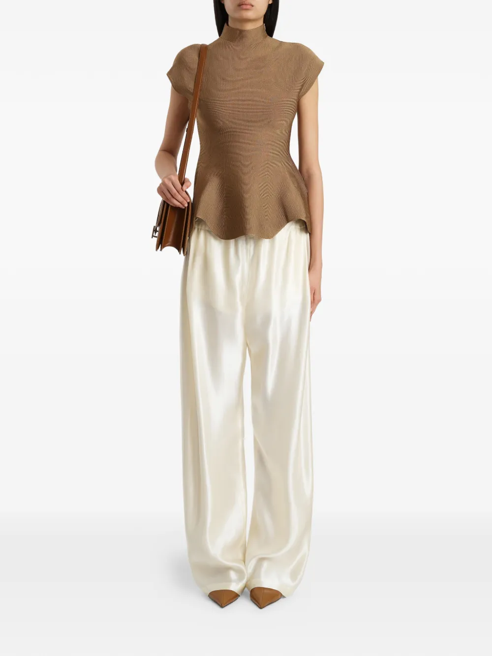  Khaite Rohen Pant - Neutrals 
