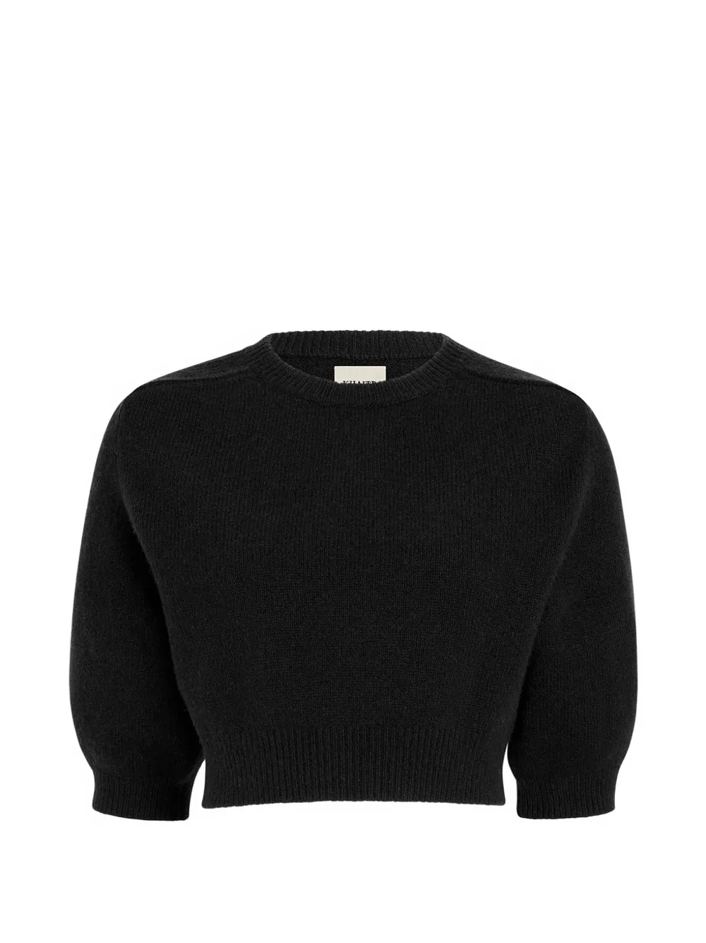 KHAITE Lorelai sweater - Black