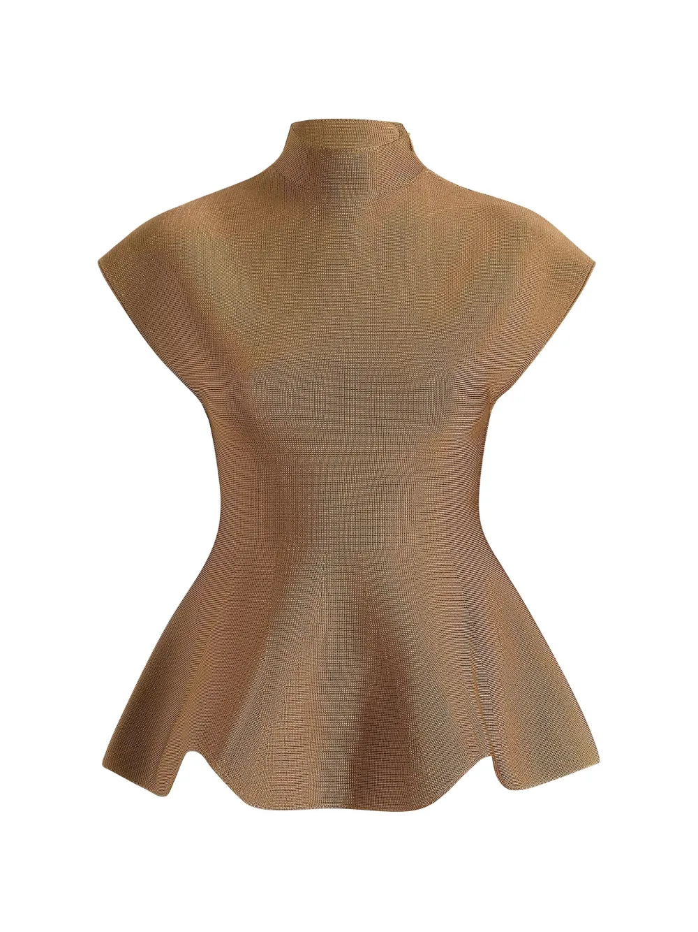 KHAITE Andra top - Marrone