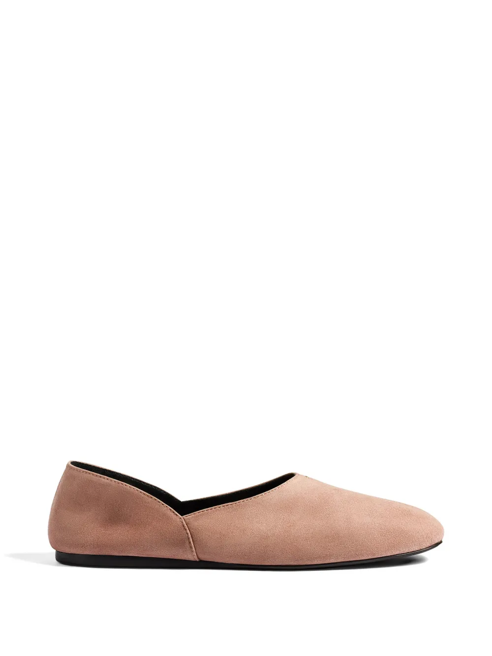 KHAITE Jane ballet flats - Rosa