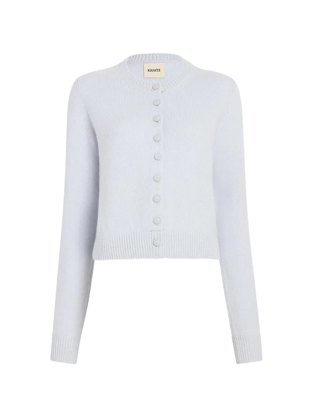 KHAITE Everheart cardigan - Blu