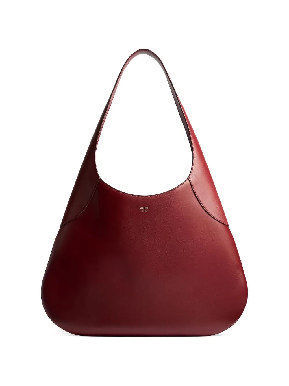 KHAITE large Joan shoulder bag - Rosso
