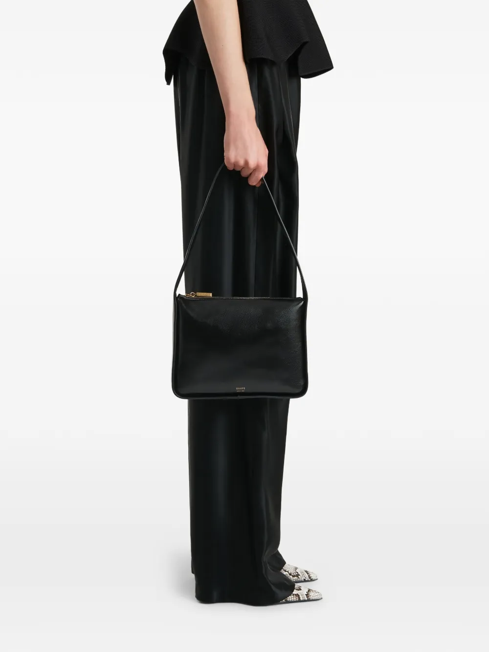  Khaite Lori Squared Bag - Black 
