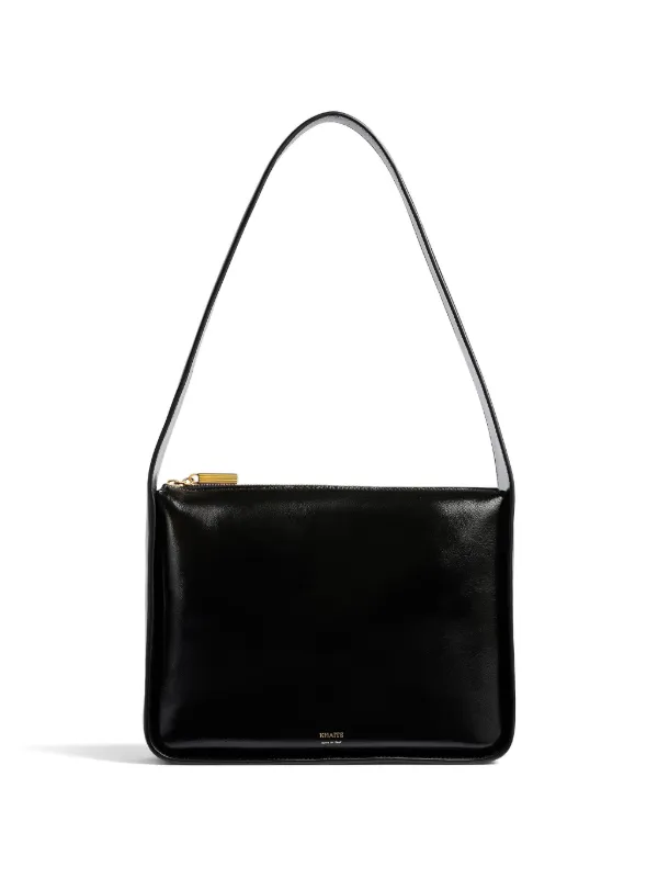 Khaite Lori Squared Bag in Black