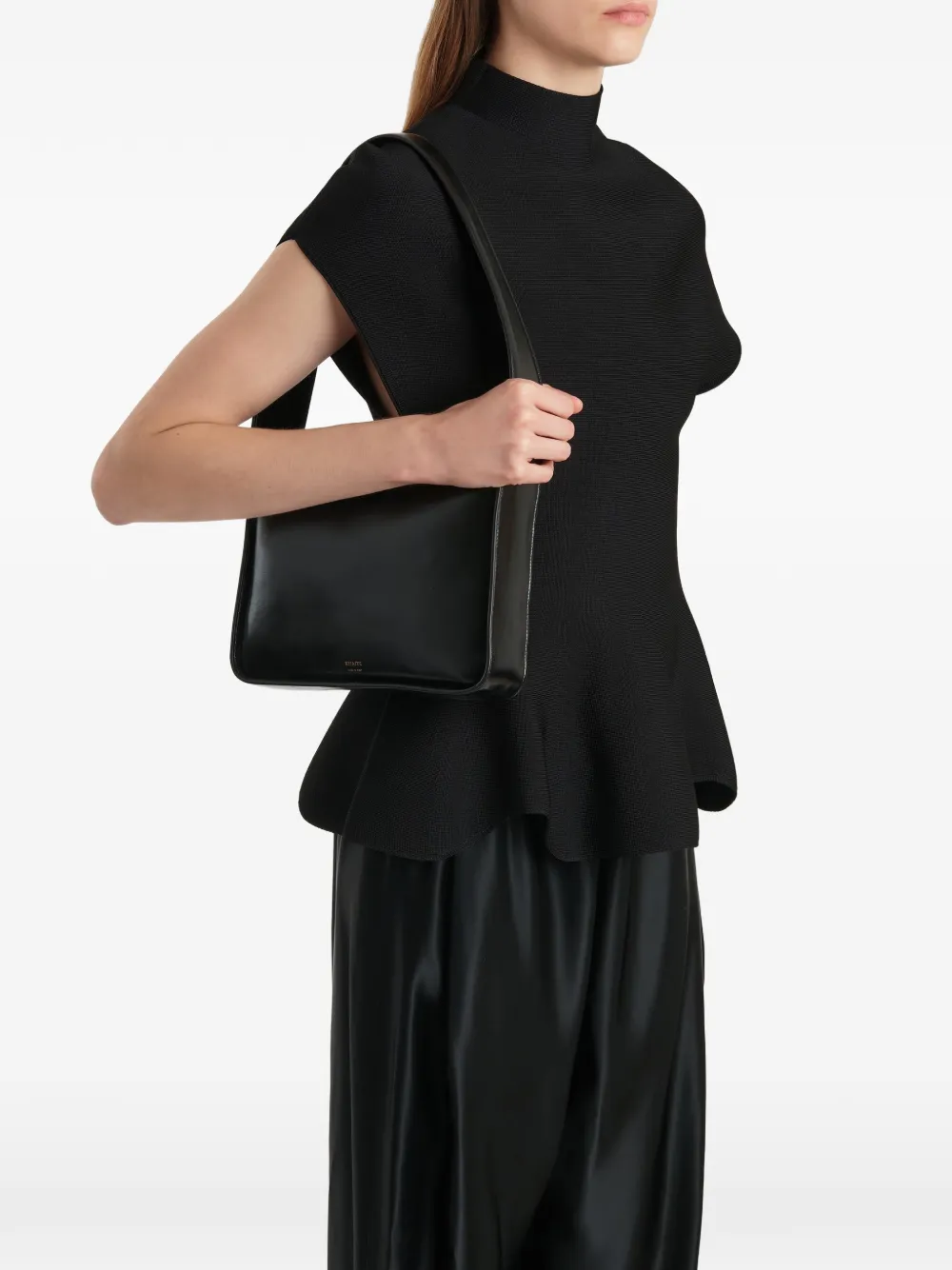  Khaite Lori Squared Bag - Black 