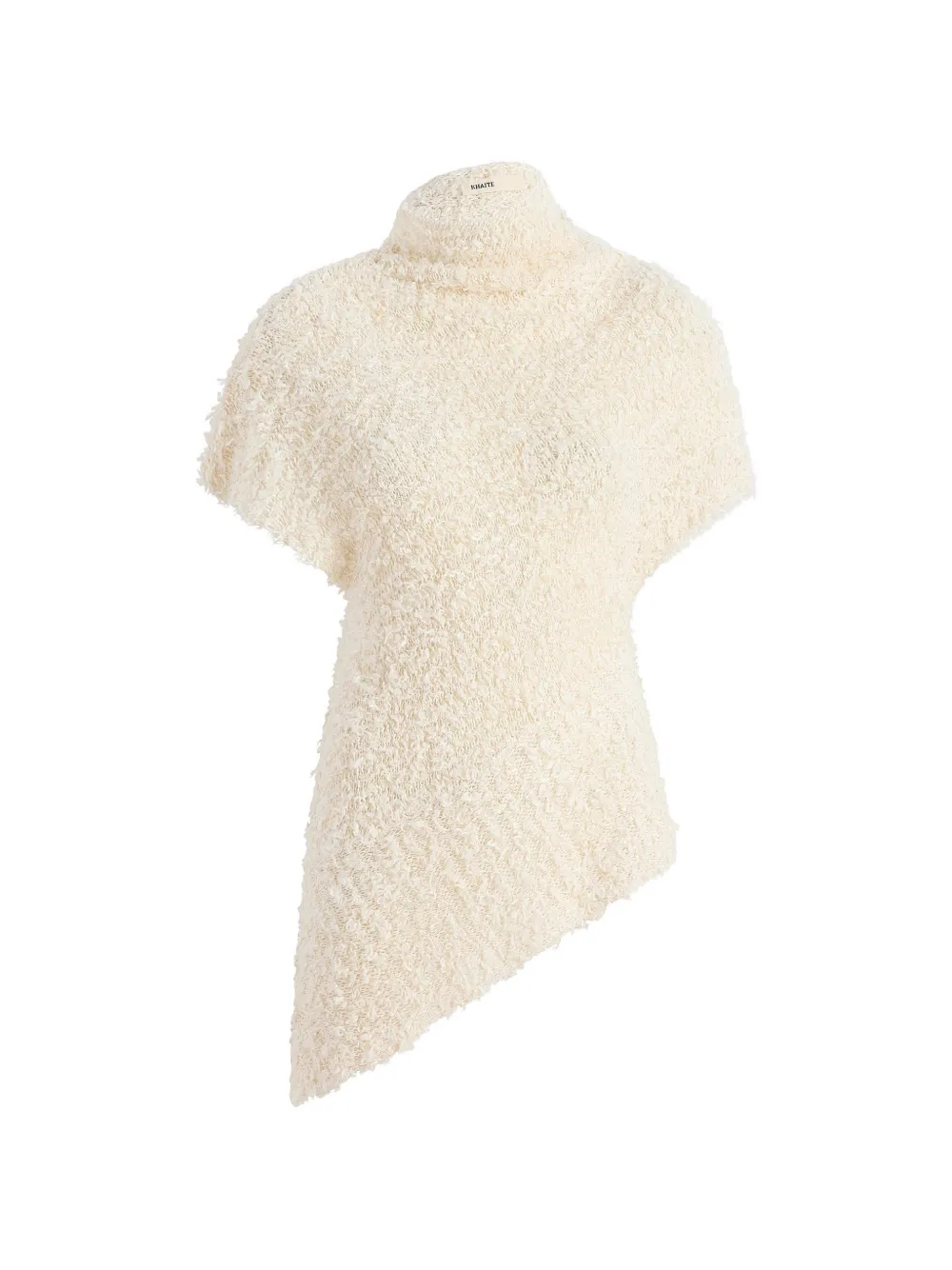 KHAITE Asymmetrisches Oberteil - Nude