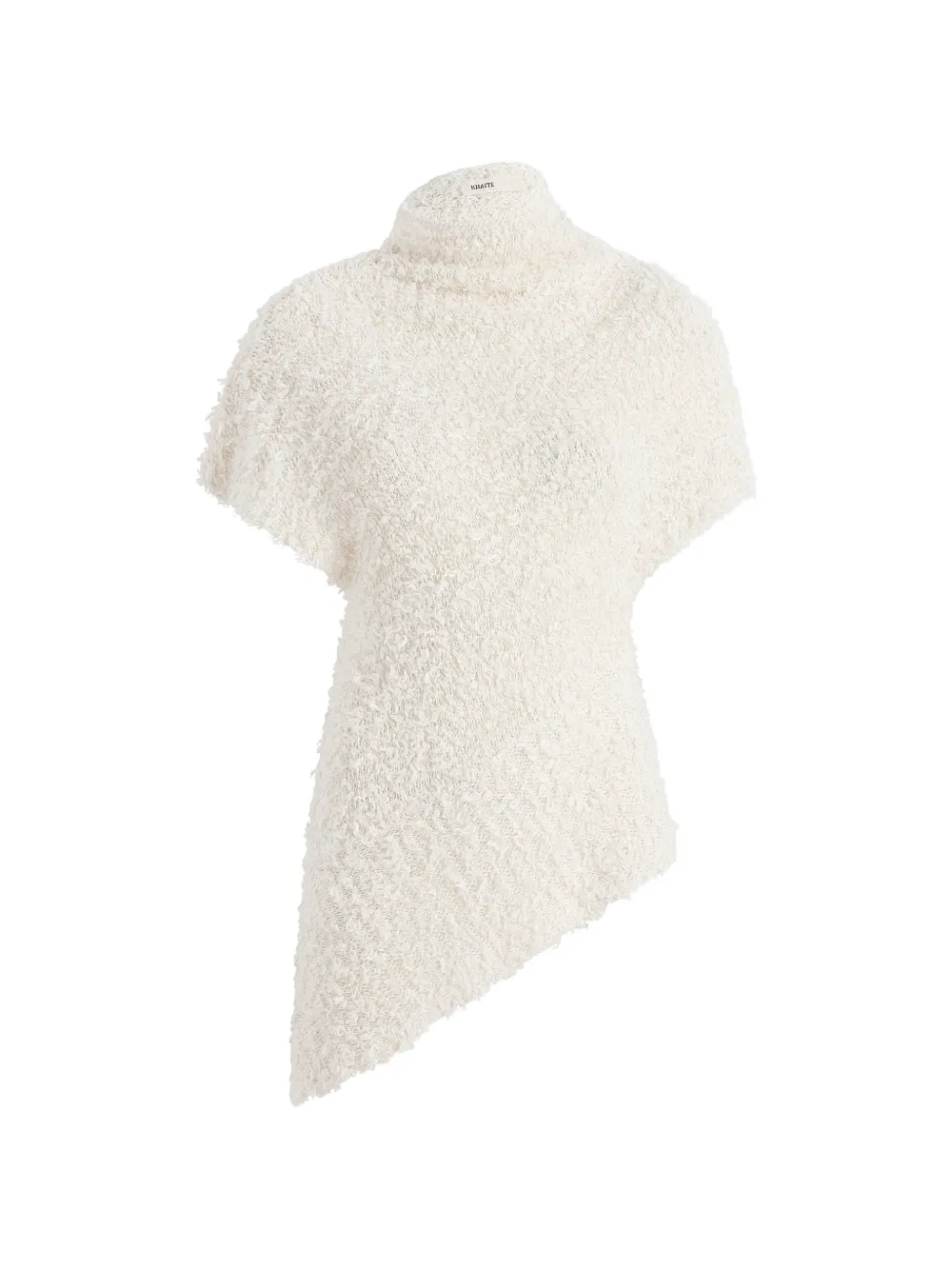 KHAITE asymmetric top - Neutrals