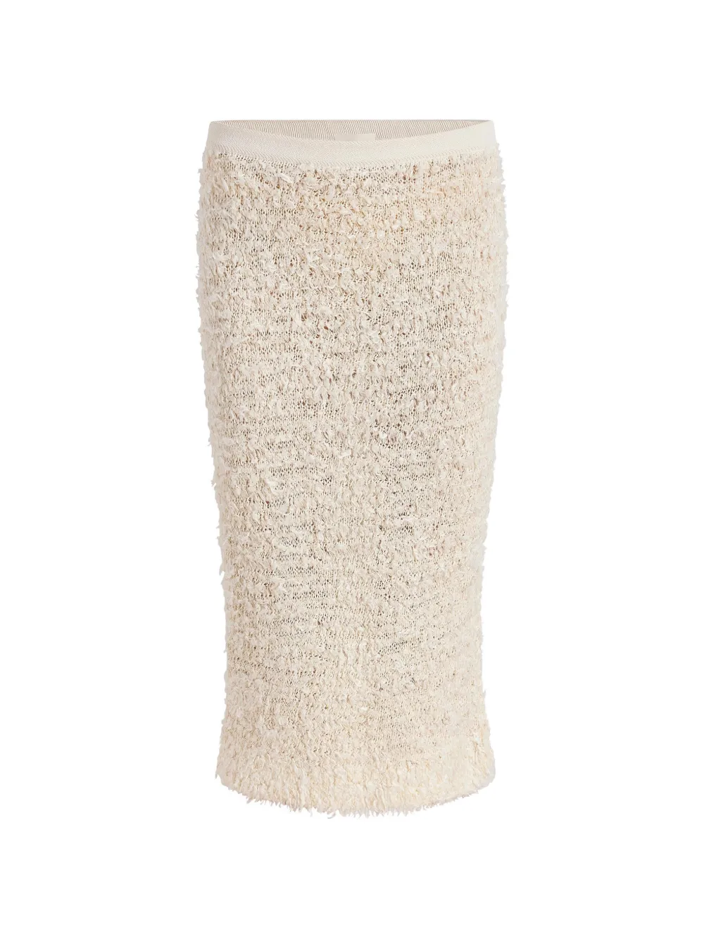 KHAITE Rok met textuur Beige