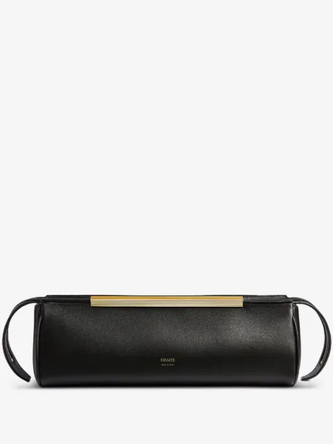 KHAITE Donna Evening leather clutch bag