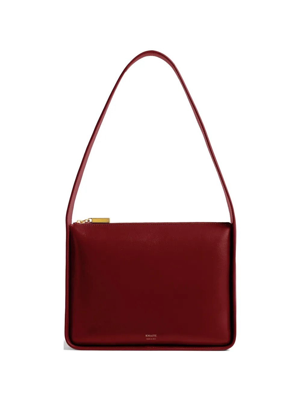 KHAITE Lori Squared bag - Rosso