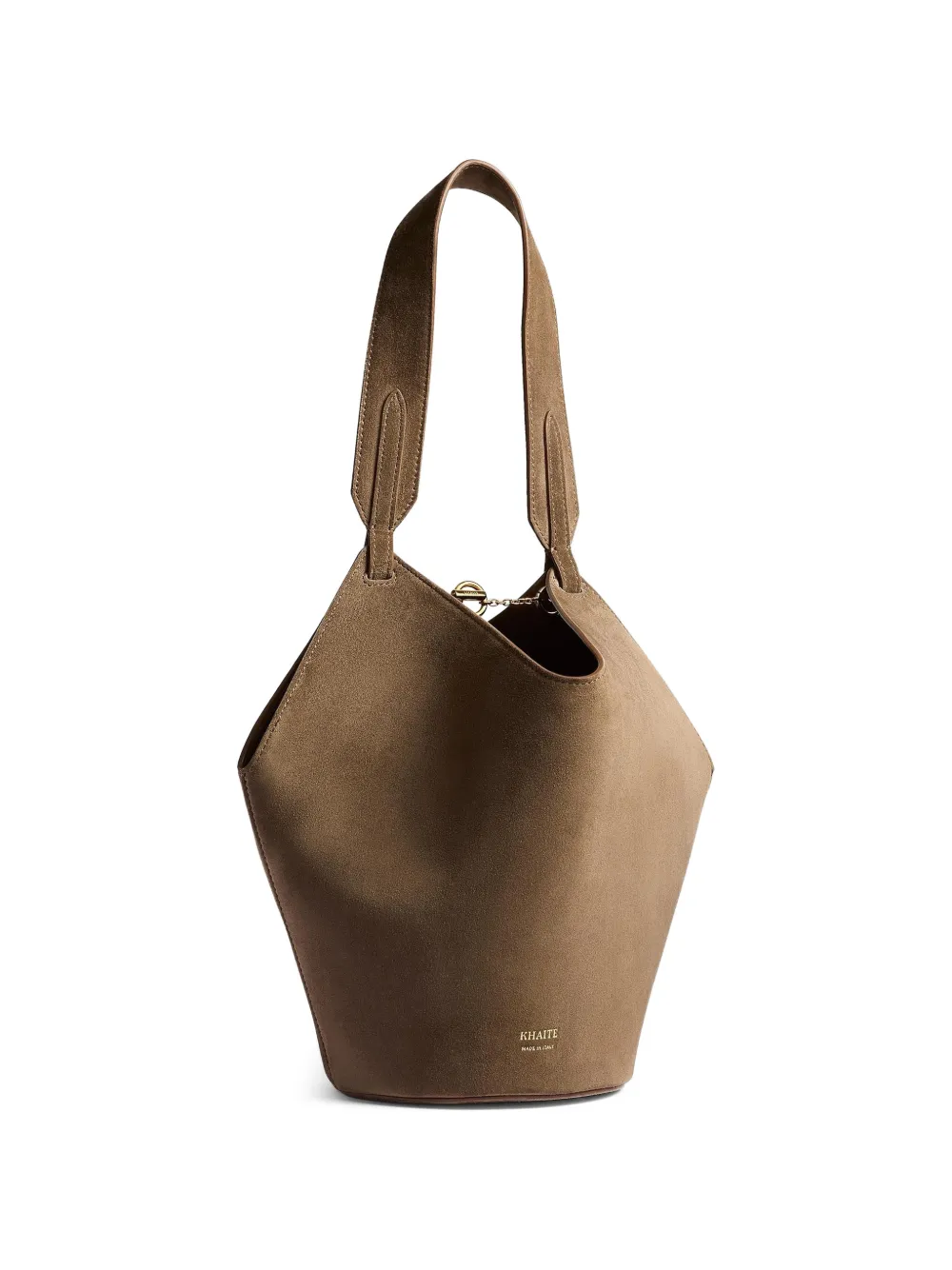 KHAITE mini Lotus tote bag - Toni neutri