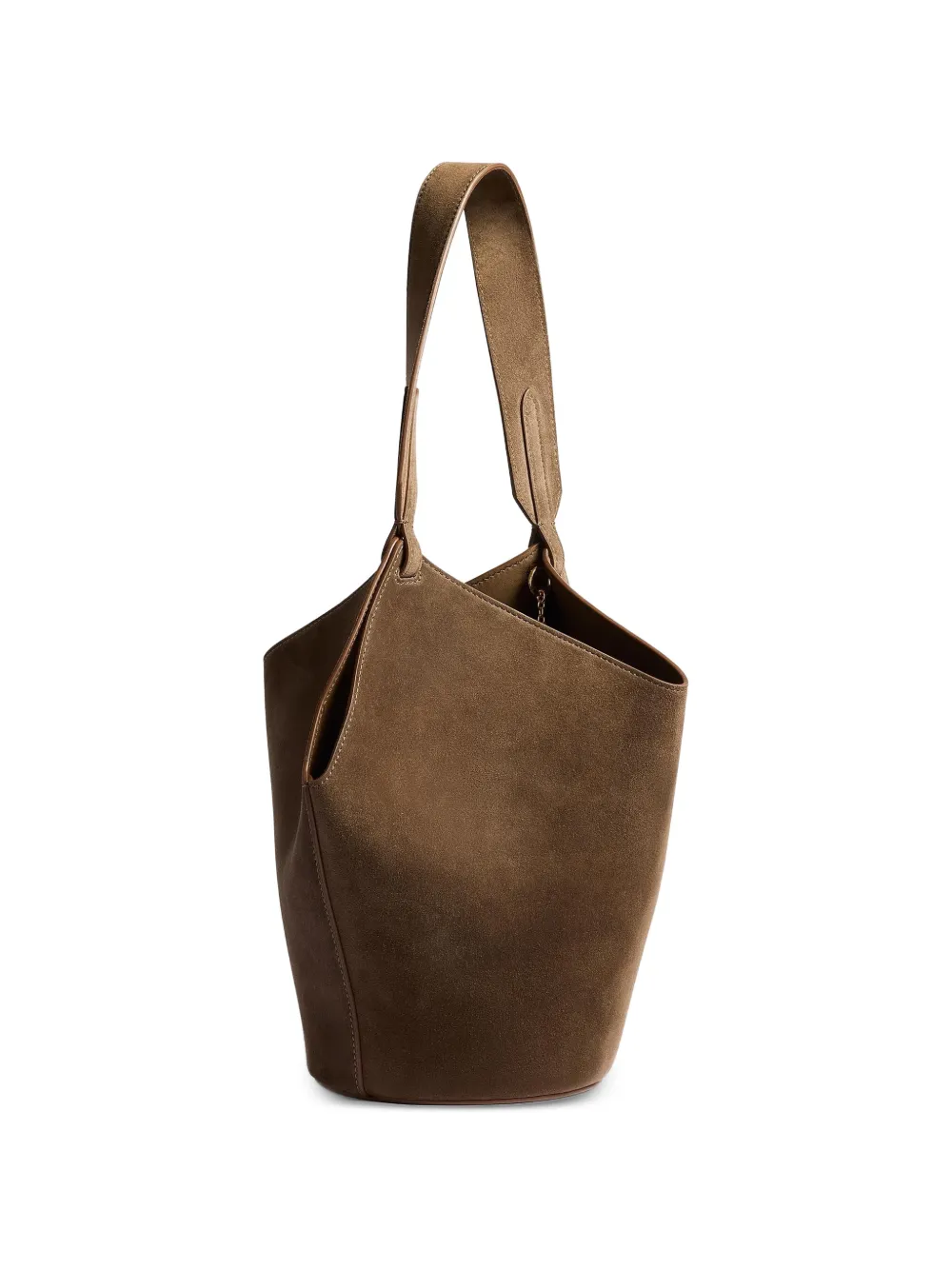  Khaite Mini Lotus Tote Bag - Neutrals 