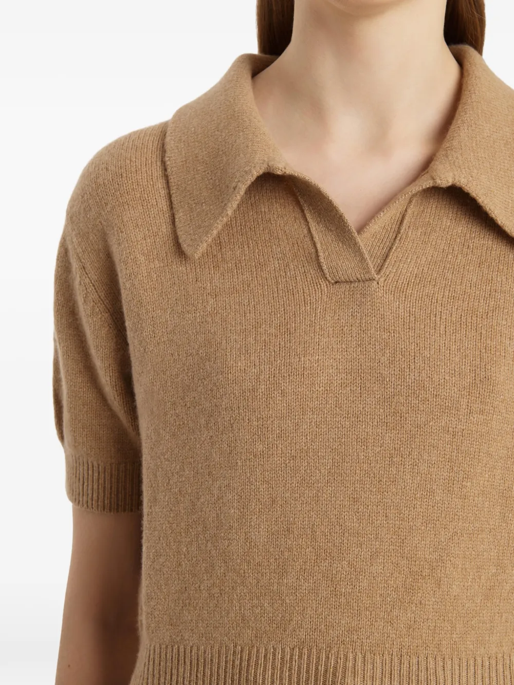 KHAITE Leni trui Beige