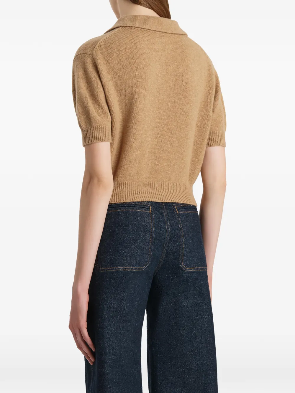KHAITE Leni trui Beige