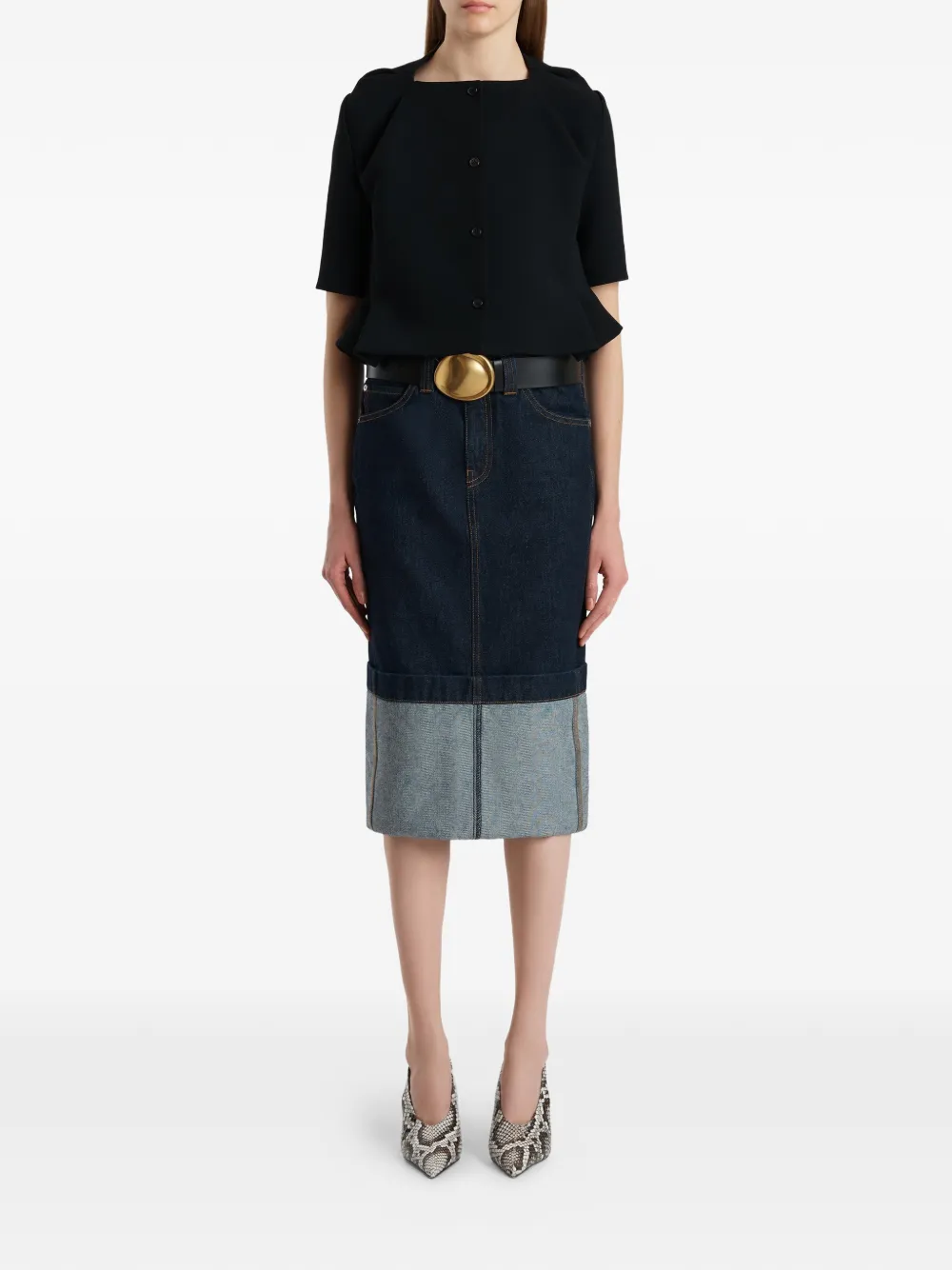  Khaite Franc Jacket - Black 