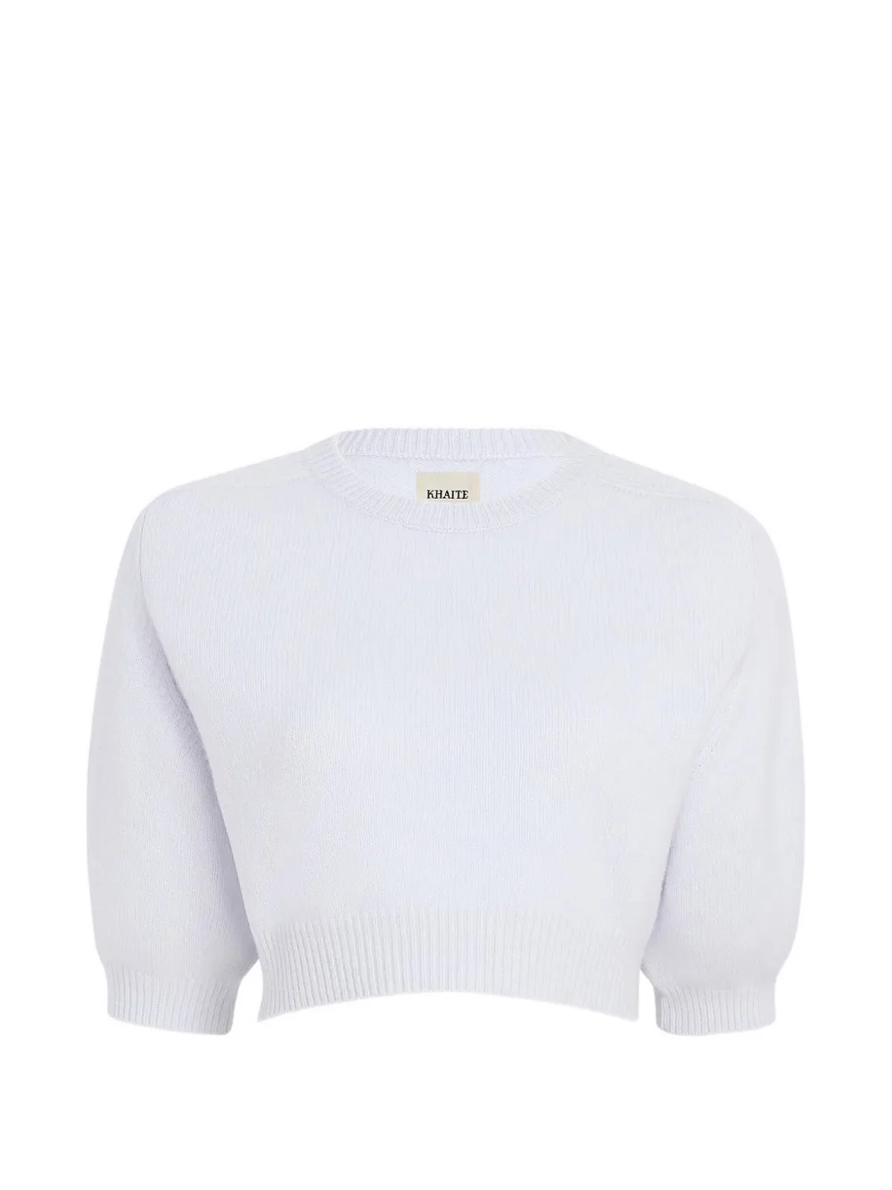 KHAITE Top a maniche corte - Blu