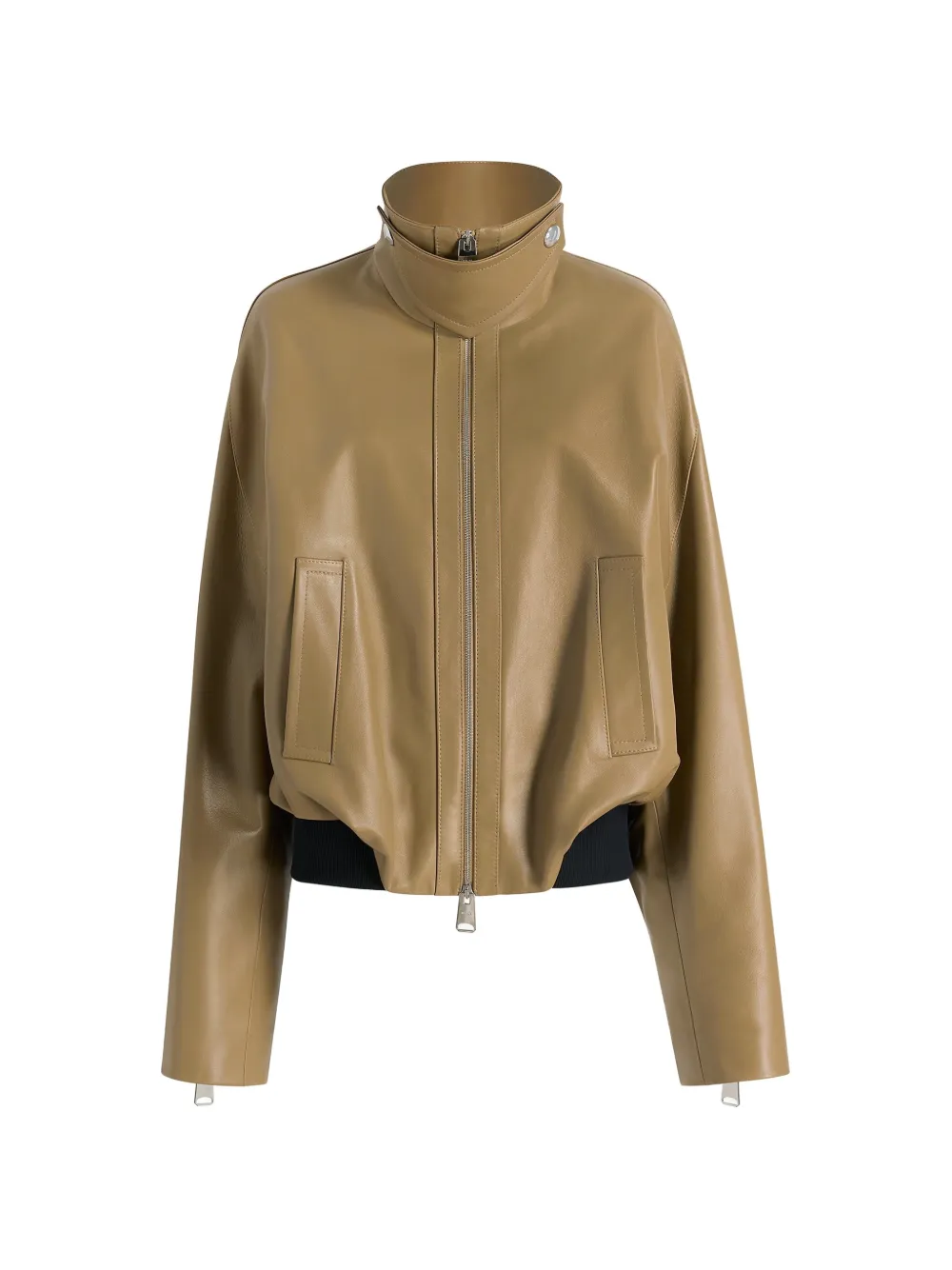 KHAITE Hamett jacket - Toni neutri