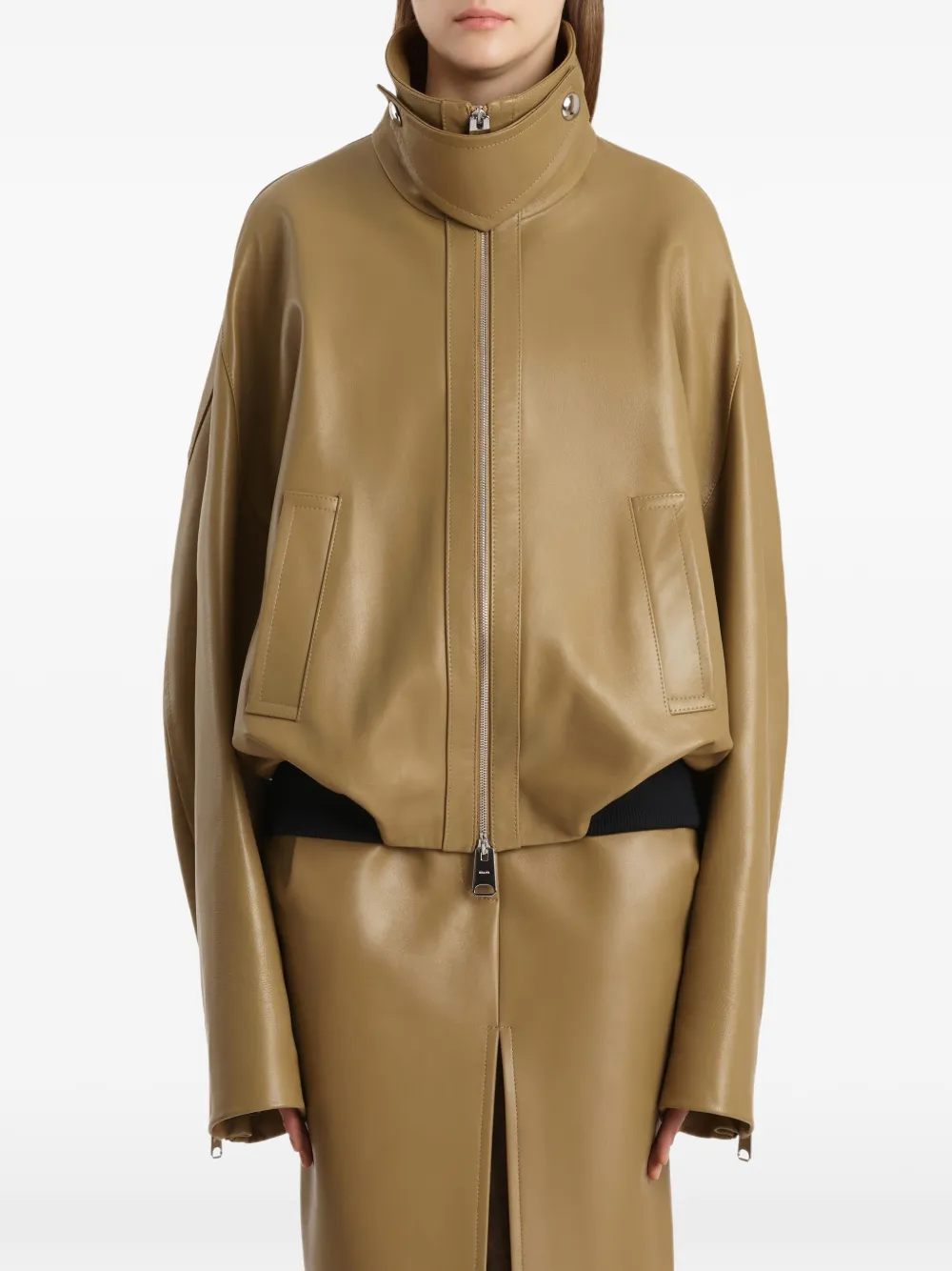  Khaite Hamett Jacket - Neutrals 