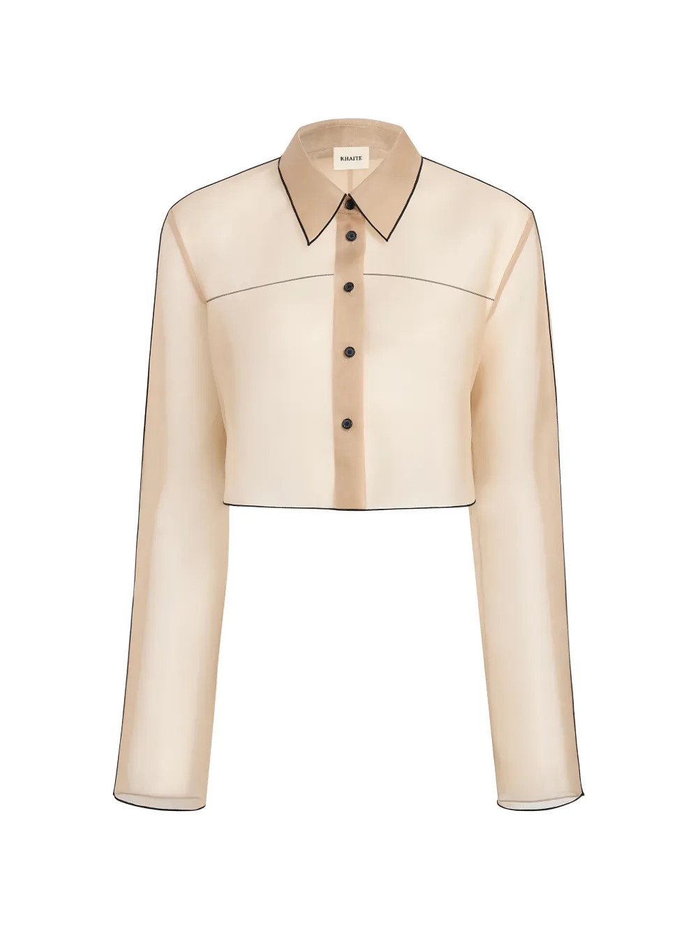 KHAITE Fritz top - Neutrals