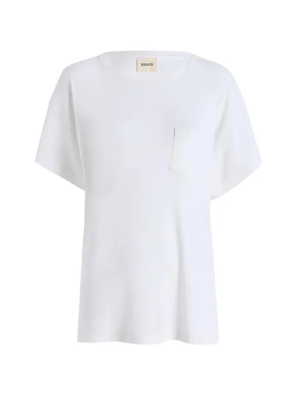 Khaite Wanda T-shirt in White