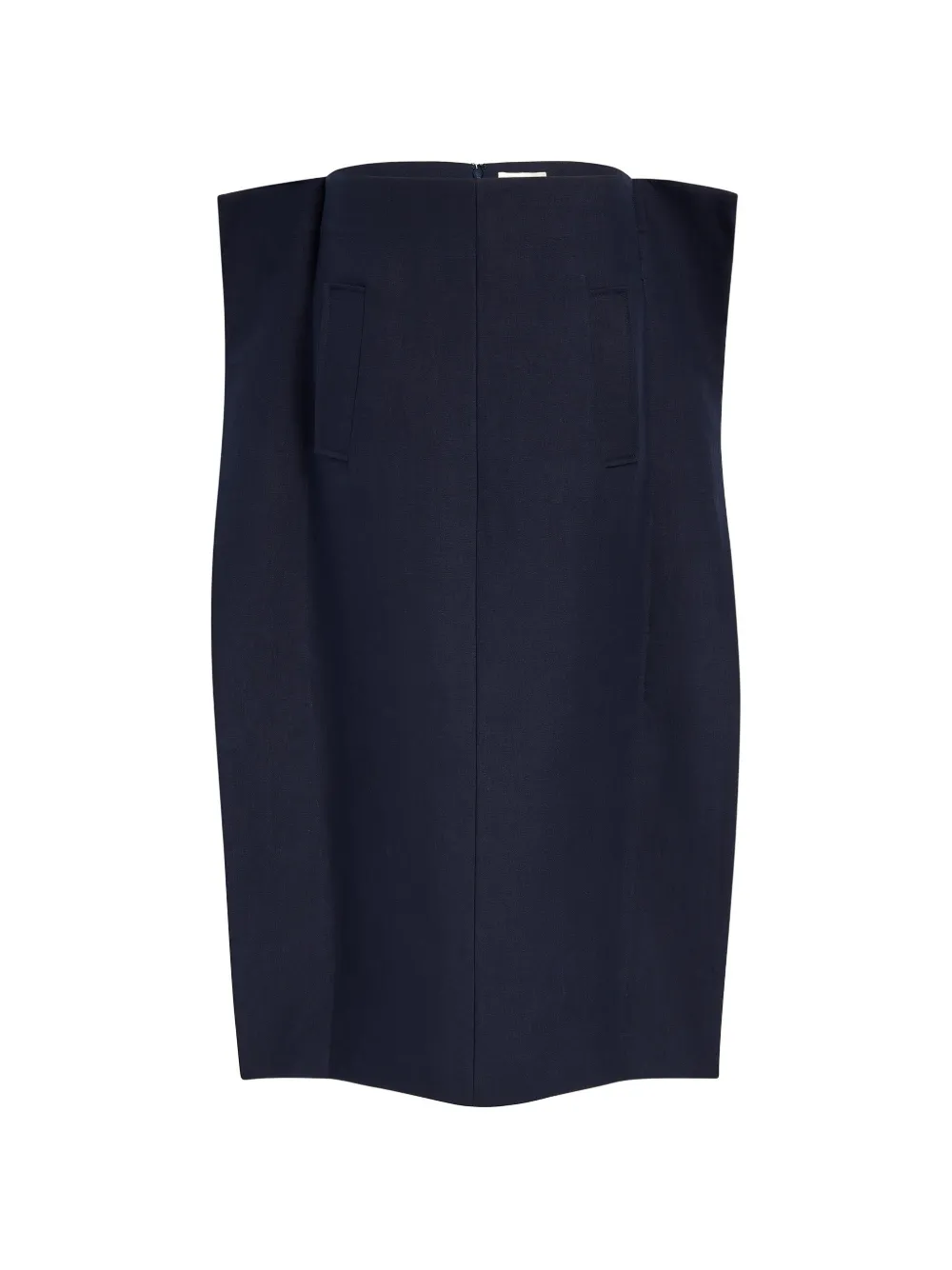 KHAITE Gorgi skirt - Blu