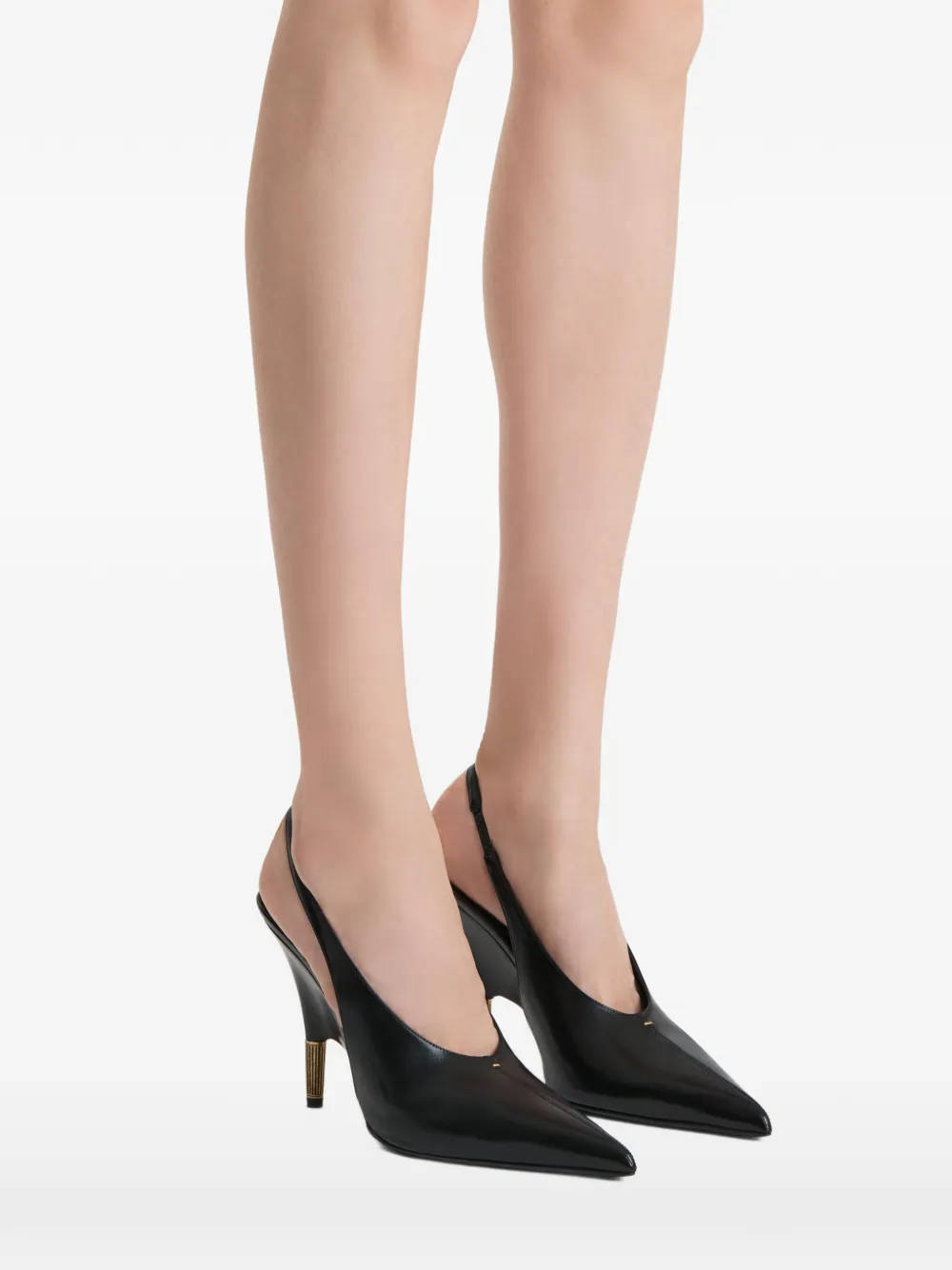 KHAITE Bella pumps Zwart