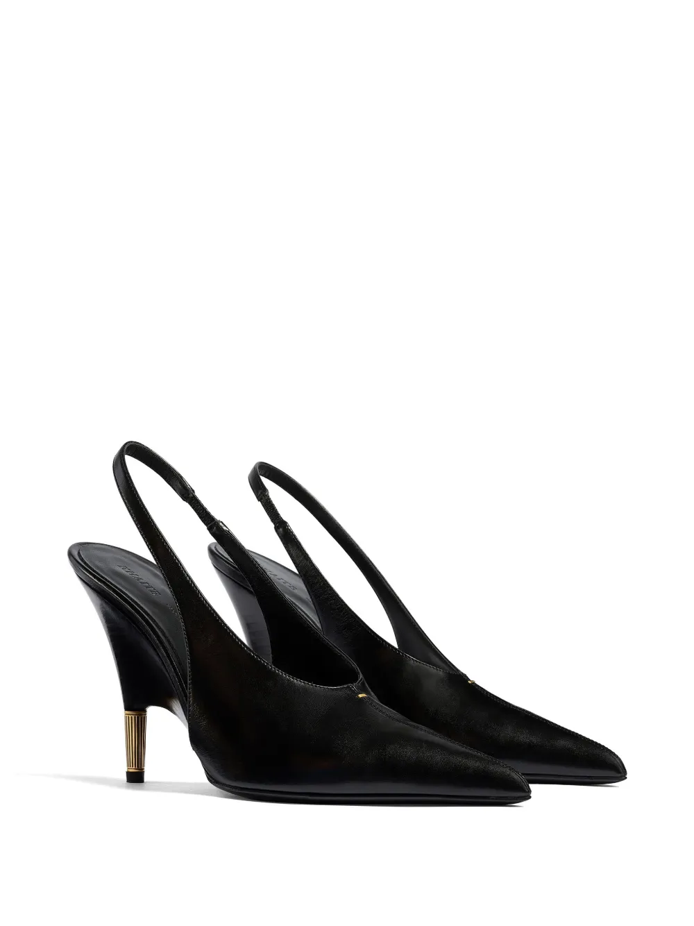 KHAITE Bella pumps Zwart