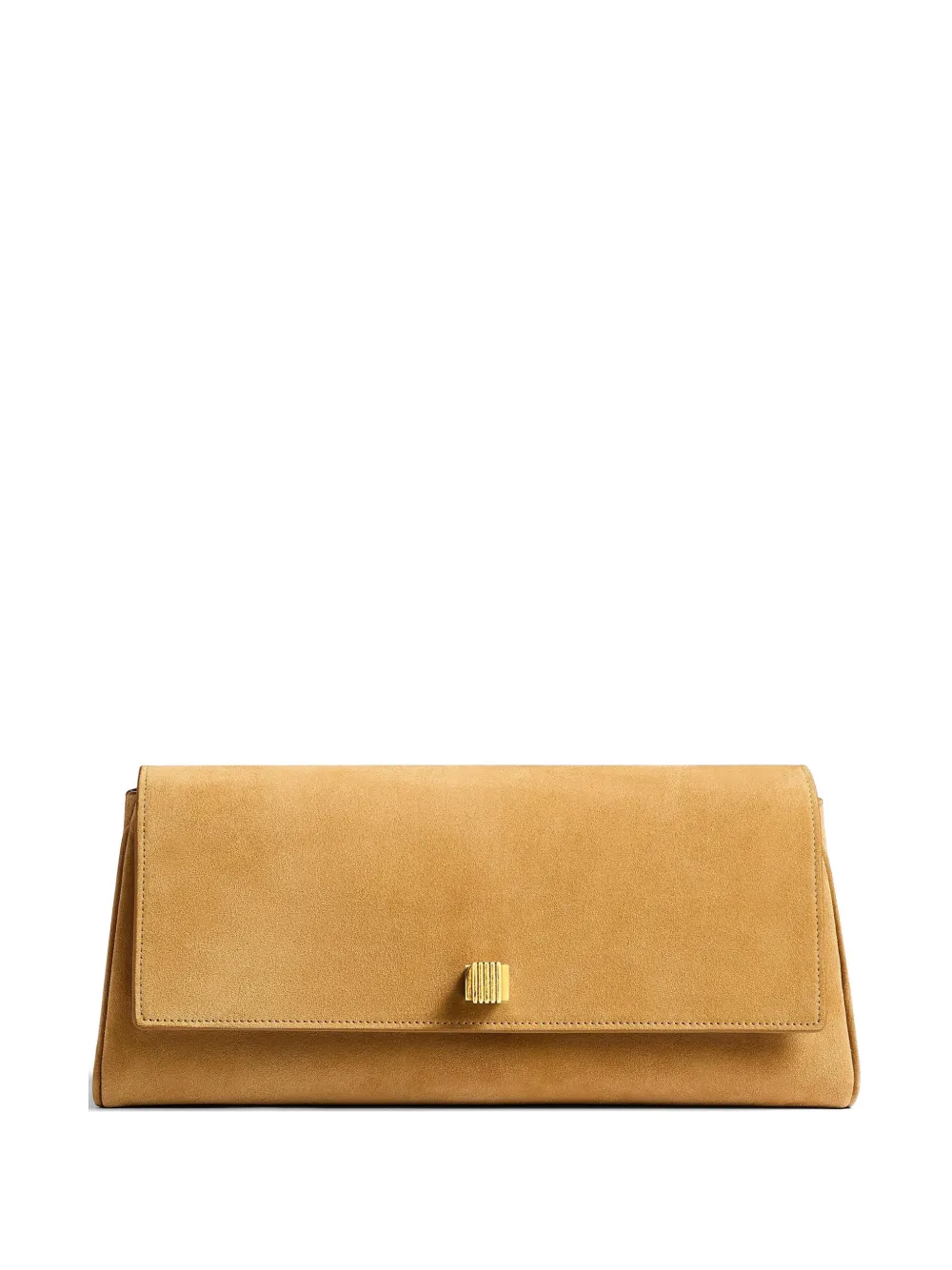 KHAITE Audrey clutch - Toni neutri
