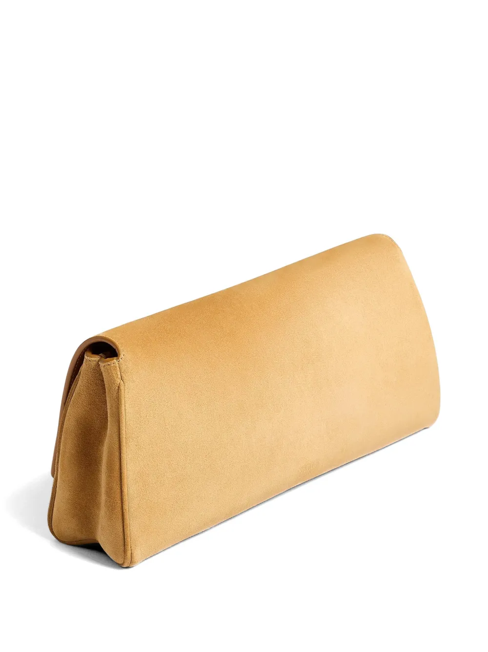 KHAITE Audrey clutch Beige